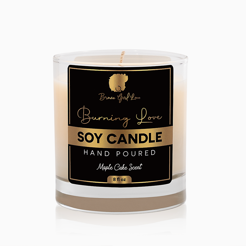 Burning Love Soy Candle